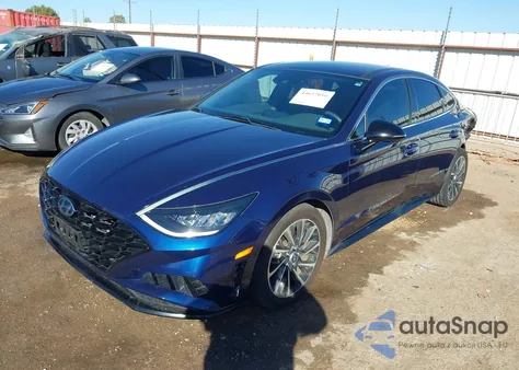 2020 Hyundai Sonata Sel Plus from USA, damaged, VIN 5NPEJ4J26LH041489